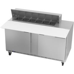Beverage Air - SPE60HC-12C - 60 in Cutting Top Prep Table image