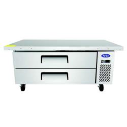 Atosa - MGF8452GR - 60 in Chef Base with 2 Drawers image