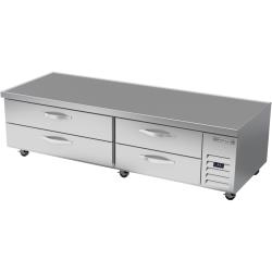 Beverage Air - WTRCS84HC - 84 in 4-Drawer Refrigerated Chef Base image