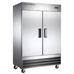 Culitek - MRRF-2D - 2-Door SS-Series Reach-In Refrigerator image