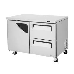 Turbo Air - TUR-48SD-D2-N - 48 in 2 Drawer Super Deluxe Undercounter Fridge image