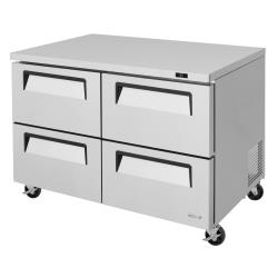 Turbo Air - TUR-48SD-D4-N - 48 in 4 Drawer Super Deluxe Undercounter Fridge image