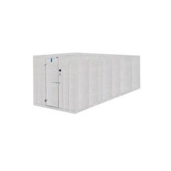 Nor-Lake - 8X16X7-7 COMBO - Fast-Trak™ Two Compartment Walk-in image
