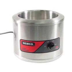 Nemco - 6100a - 7 Qt Round Countertop Food Warmer