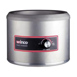 Winco - FW-11R250 - 11 qt Round Countertop Food Cooker/Warmer image