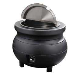 Vollrath - 72175 - Colonial Kettles™ 11 qt Round Soup Rethermalizer - Black image