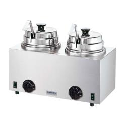 Server - 81220 - Twin Topping Warmer w/(2) Lids/Ladles image