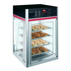 Hatco - FSDT-1X-120 - 1 Door 4-Tier Flav-R-Savor® Hot Food Merchandiser image