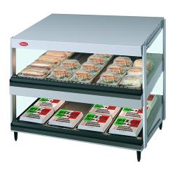 Hatco - GRSDS-30D-120 - 30 in 2-Tier Glo-Ray® Merchandising Food Warmer image