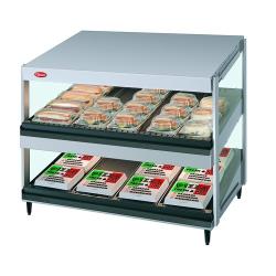 Hatco - GRSDS-36D-120 - 36 in 2-Tier Glo-Ray® Merchandising Food Warmer image
