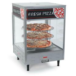 Nemco - 6451-2 - Pass-Through 3-Tier Pizza Merchandiser image