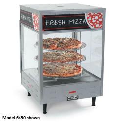 Nemco - 6452 - 18 in 4-Tier Pizza Merchandiser image