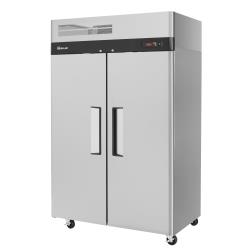 Turbo Air - M3H47-2-TS - 2 Solid Door M3 Series Reach-In Heated Cabinet w/ Tray Slide image