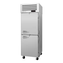 Turbo Air - PRO-26-2H - 2 Solid 1/2-Door PRO Series Reach-In Heated Cabinet image