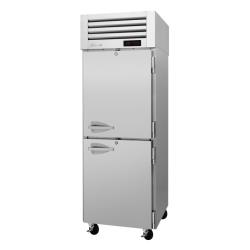 Turbo Air - PRO-26-2H2-PT-L - 2 Solid 1/2-Door PRO Series Pass-Thru Heated Cabinet image