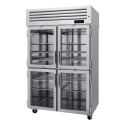 Turbo Air - PRO-50-4H-G - 4 Glass 1/2-Door PRO Series Reach-In Heated Cabinet image