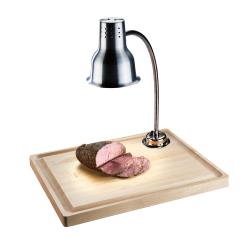 Cal-Mil - 3490-71 - Maple Carving Station with Lamp image