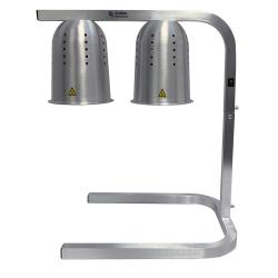 Global Solutions - GS1670 - Freestanding Double Bulb Heat Lamp image