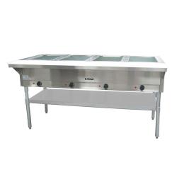 Adcraft - ST-240/4 - 63 3/4 in Four Well Hot Steam Table image