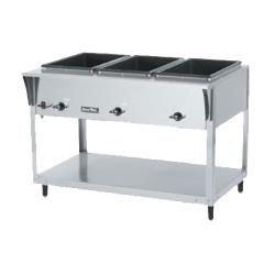 Vollrath - 38203 - 3 Well Servewell® Sl Streamlined Stainless Steel Hot Food Table image
