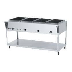 Vollrath - 38214 - 4 Well Servewell® Sl Streamlined Stainless Steel Hot Food Table image