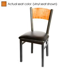 Oak Street - SL2150-P-C - Plain Cherry Wood Back & Seat Chair image