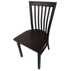 Oak Street - SL4279-M - Jailhouse Chair w/Mahogany Wood Seat image