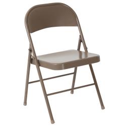 Flash Furniture - 2-BD-F002-BGE-GG - Beige Metal Folding Chairs image