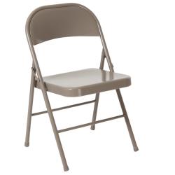 Flash Furniture - 2-BD-F002-GY-GG - Gray Metal Folding Chair image