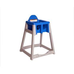Koala Kare - KB977-04 - Blue/Grey KidSitter High Chair/Infant Cradle image