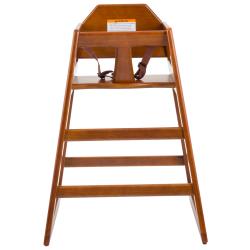 Tablecraft - 6666163 - Wooden High Chair image