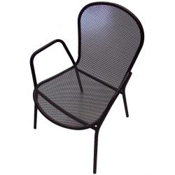 Plantation Prestige - 2041100-0450 - Rockport Charcoal Dining Chair image