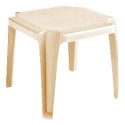 Grosfillex - 52099066 - Sandstone Miami Low Table - 30 Pack image