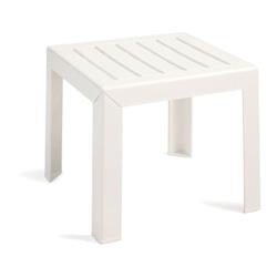 Grosfillex - CT052004 - 16 in Square White Bahia Low Table image