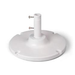 Grosfillex - US600604 - 35 lb White Y-Leg Table Umbrella Base image