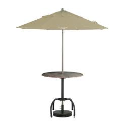 Grosfillex - 98380331 - 7 1/2 ft Khaki Windmaster Umbrella image