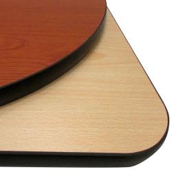 Oak Street - CN30R - 30 in x 1 in Round Cherry/Natural Table Top image