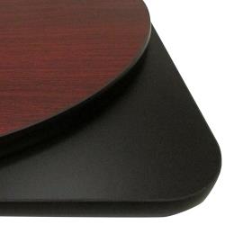 Oak Street - MB42R - 42 in x 1 in  Round Mahogany/Black Table Top image