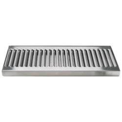 Micro Matic - DP-120 - 12 in x 5 in Stainless Steel Drip Tray image