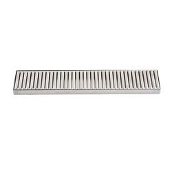 Tablecraft - 10482 - 19 in x 4 1/8 in Stainless Steel Drip Tray