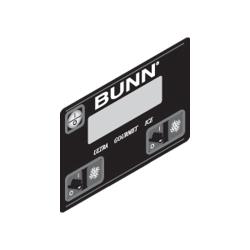 Bunn - 32126.1004 - Membrane Switch - Black image