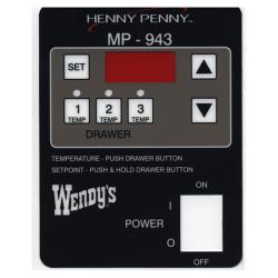 Henny Penny - 51561 - Decal image