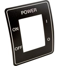 Henny Penny - 60608 - Main Power Switch Decal image