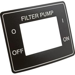 Henny Penny - 60609 - Filter Power Switch Decal image