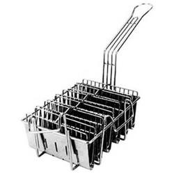 Archer Wire - 226-1040 - 9 in x 6 1/2 in x 3 in Taco Shell Basket image