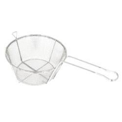 Winco - FBRS-9 - 9 1/2 in Round Fryer Basket image