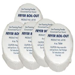 Fryer Puck - 40100 - Fryer Boil Out Pucks - 5/Pk image