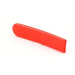 Frymaster - 816-0405 - Red Plastic Drn Handle Sleeve image
