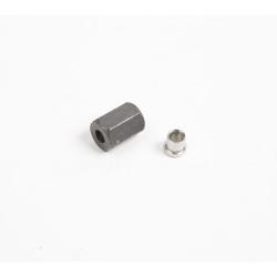 Pitco - 60098102 - Nut/Sleeve Only Sst Ftg image