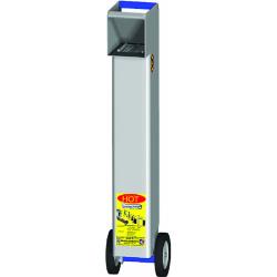 Worcester Industrial Products - SS-611T - 80 lb 11 1/2 in Shortening Shuttle® Fryer Oil Transporter image